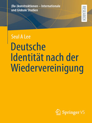 cover image of Deutsche Identität nach der Wiedervereinigung